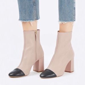 TOP SHOP « Happy Days » Cap Toe Booties EU36